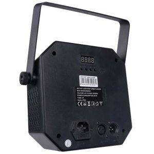 LIGHT4ME TURBO FLOWER efekt disco LED PAR UV kula laser stroboskop