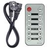 LIGHT4ME TURBO FLOWER efekt disco LED PAR UV kula laser stroboskop