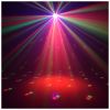 LIGHT4ME TURBO FLOWER efekt disco LED PAR UV kula laser stroboskop