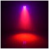 LIGHT4ME TURBO FLOWER efekt disco LED PAR UV kula laser stroboskop