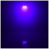 LIGHT4ME TURBO FLOWER efekt disco LED PAR UV kula laser stroboskop