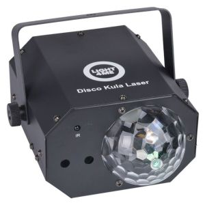 LIGHT4ME DISCO KULA LASER multiefekt świetlny LED