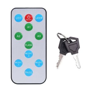 LIGHT4ME DISCO KULA LASER multiefekt świetlny LED