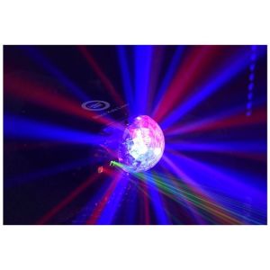 LIGHT4ME DISCO KULA LASER multiefekt świetlny LED