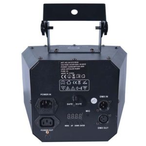 LIGHT4ME SIX EYE BEAM mocny efekt beam LED + PILOT