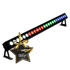 LIGHT4ME SPECTRA BAR 24x6W RGBWA-UV LED pixel bar listwa belka oświetleniowa