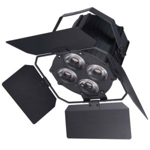 LIGHT4ME P4 WW reflektor sceniczny LED PAR ciepły biały