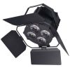 LIGHT4ME P4 WW reflektor sceniczny LED PAR ciepły biały