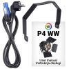 LIGHT4ME P4 WW reflektor sceniczny LED PAR ciepły biały