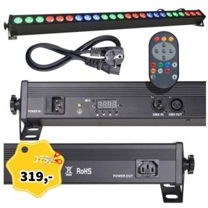 LIGHT4ME DECO BAR 24 RGB IR listwa belka LED + pilot