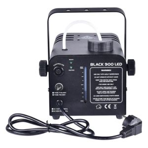LIGHT4ME BLACK 900 LED wytwornica dymu mgły