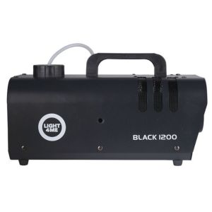 LIGHT4ME BLACK 1200 wytwornica dymu mgły