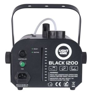 LIGHT4ME BLACK 1200 wytwornica dymu mgły