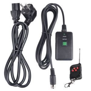 LIGHT4ME BLACK 1200 wytwornica dymu mgły