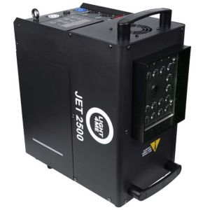 LIGHT4ME JET 2500 wytwornica dymu pionowego LED + pilot