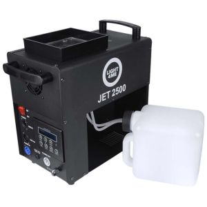 LIGHT4ME JET 2500 wytwornica dymu pionowego LED + pilot