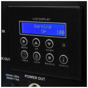 LIGHT4ME JET 2500 wytwornica dymu pionowego LED + pilot