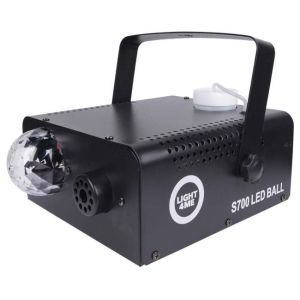 LIGHT4ME S 700W LED BALL wytwornica dymu mgły efekt LED flower