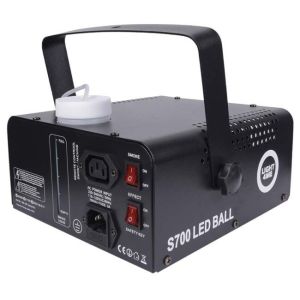LIGHT4ME S 700W LED BALL wytwornica dymu mgły efekt LED flower