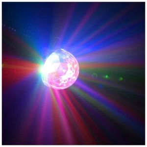 LIGHT4ME S 700W LED BALL wytwornica dymu mgły efekt LED flower