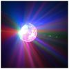 LIGHT4ME S 700W LED BALL wytwornica dymu mgły efekt LED flower