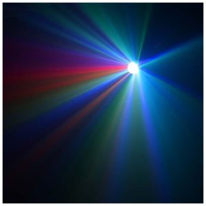 LIGHT4ME S 700W LED BALL wytwornica dymu mgły efekt LED flower