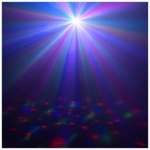 LIGHT4ME S 700W LED BALL wytwornica dymu mgły efekt LED flower