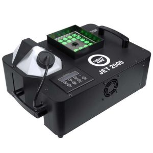 LIGHT4ME JET 2000 wytwornica dymu pionowego LED + pilot IR