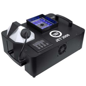 LIGHT4ME JET 2000 wytwornica dymu pionowego LED + pilot IR