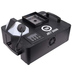 LIGHT4ME JET 2000 wytwornica dymu pionowego LED + pilot IR