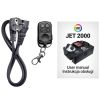 LIGHT4ME JET 2000 wytwornica dymu pionowego LED + pilot IR