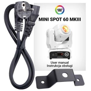 LIGHT4ME MINI SPOT 60 WH MKIII głowa spot LED