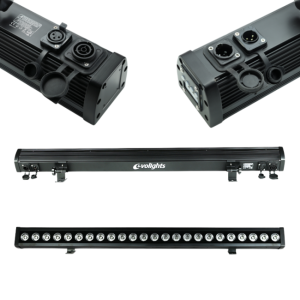 EVOLIGHTS GLAZE BAR 24x4W RGBW IP65 listwa oświetleniowa