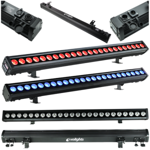 EVOLIGHTS GLAZE BAR 24x4W RGBW IP65 listwa oświetleniowa
