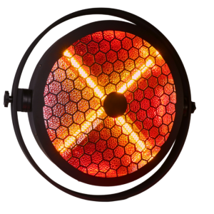 EVOLIGHTS LUMEN X oświetlenie sceniczne retro vintage