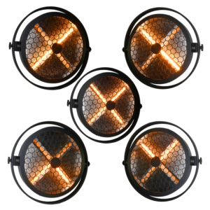 EVOLIGHTS LUMEN X oświetlenie sceniczne retro vintage
