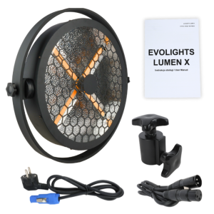 EVOLIGHTS LUMEN X oświetlenie sceniczne retro vintage