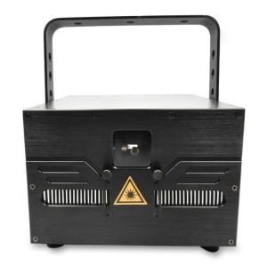 EVOLIGHTS LASER 10W RGB profesjonalne sceniczne oświetlenie laserowe