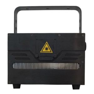 EVOLIGHTS LASER 10W RGB profesjonalne sceniczne oświetlenie laserowe