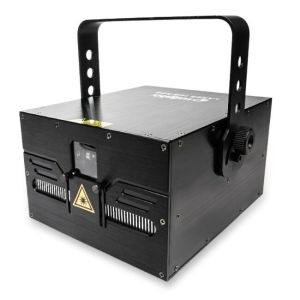 EVOLIGHTS LASER 10W RGB profesjonalne sceniczne oświetlenie laserowe