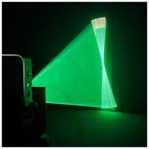 EVOLIGHTS LASER 10W RGB profesjonalne sceniczne oświetlenie laserowe