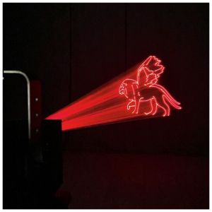 EVOLIGHTS LASER 10W RGB profesjonalne sceniczne oświetlenie laserowe