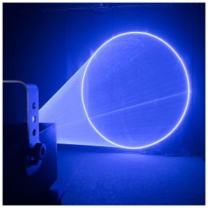 EVOLIGHTS LASER 10W RGB profesjonalne sceniczne oświetlenie laserowe