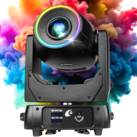 EVOLIGHTS NEO SPOT 200W głowica ruchoma LED oświet