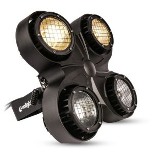 EVOLIGHTS BLINDER 4x100W IP65 oświetlacz zewnętrz.