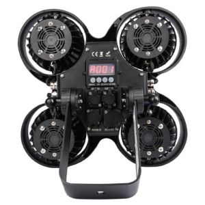 EVOLIGHTS BLINDER 4x100W IP65 oświetlacz zewnętrz.