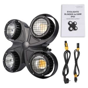 EVOLIGHTS BLINDER 4x100W IP65 oświetlacz zewnętrz.