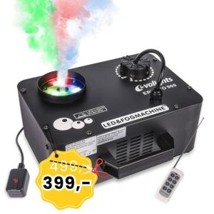 EVOLIGHTS ERUPTO 900 wytwornica dymu pionowego LED