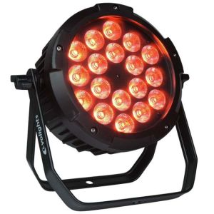 EVOLIGHTS GLAZE PAR IP65 reflektor zewnętrzny LED oświetlacz sceniczny