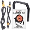 EVOLIGHTS GLAZE PAR IP65 reflektor zewnętrzny LED oświetlacz sceniczny